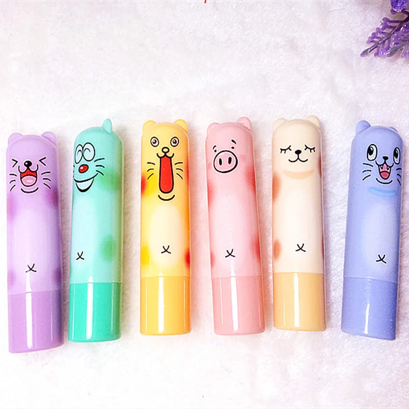 1 PCS Natural Aloe Moisturizing Lip Balm Colorless Refine Repair Lip Wrinkles For Woman Winter Lip Care Baby Lips Chapstick - Цвет: Random 1 Piece