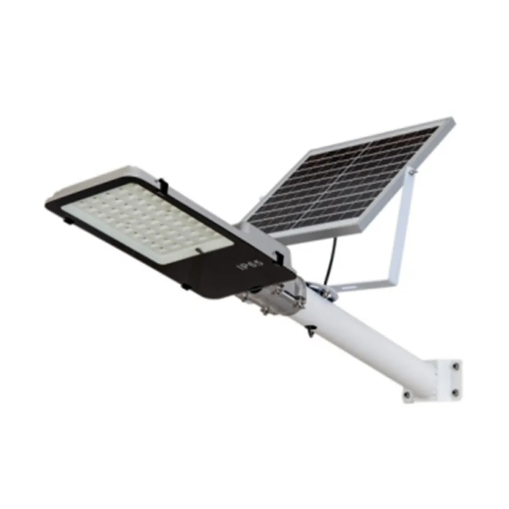 Lâmpada de Parede ao ar Remoto para Jardim de Estrada Luz de Rua à Prova Venda Quente 50 100 Solar Led Livre Dwaterproof Água Maior Buitenlamp Controle 30 w –