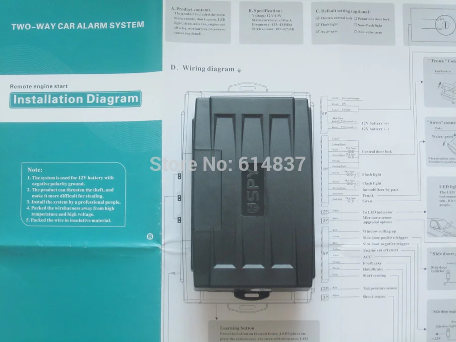 remote engine start car alarm microwave sensor spy two wayremote engine start car alarm microwave sensor spy two way colorful lcd car alarm system shock sensor ce fcc free shipping in tire pressure alarm from