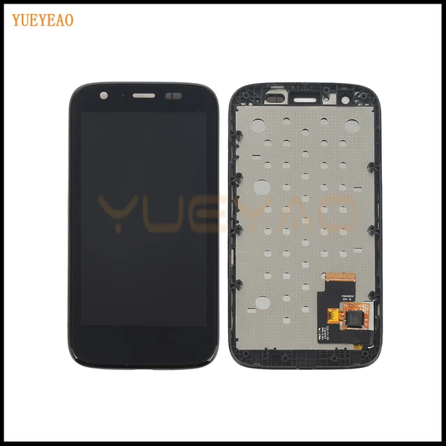 Cheap YUEYAO Black LCD Display For Motorola MOTO G XT1032 XT1033 LCD Display Touch Screen Digitizer with Bezel Frame Full Assembly Cheap YUEYAO Black LCD Display For Motorola MOTO G XT1032 XT1033 LCD Display Touch Screen Digitizer with Bezel Frame Full Assembly