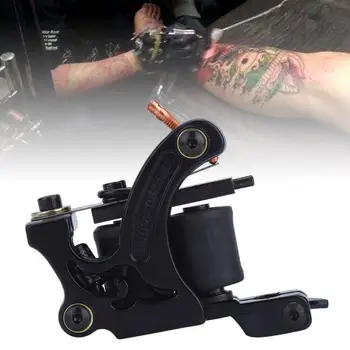 

Tattoo Pen 10 Warps Coils Wire Tattoo Machine Gun Carbon Steel Red Wire Coil Shader Tattoo Machine Permanent Makeup Machine