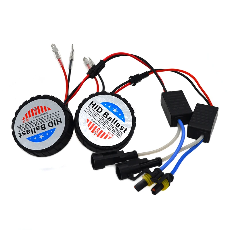 1X 3000K yellow 35W xenon round hid kit mini for all with Cnlight hid xenonbulb H1 H3 H7 H11 90056 D2H D2Y xenon hid headlamp (1)