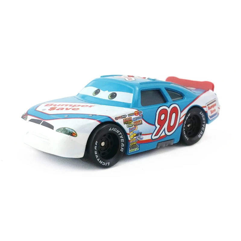 Disney Pixar Cars NO.90 Bumper Save 1:55 Diecast Metal Alloy Toy Car Model Loose New Kids Boy Xmas Gift Free Shipping |