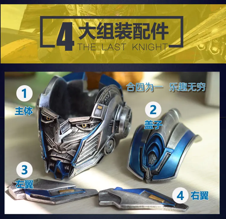 Figuras de Brinquedo Escritório em Casa Presente Criativo Modelo Decoração Cinzeiro Optimus Prime Festival Fresco Homem Menino Aniversário 8 Cheap Figuras de ação