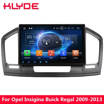 

KLYDE 10.1" IPS 4G Android 8.0 7.1 Octa Core 4GB RAM 32GB Car DVD Player GPS Navigation For Opel Insigina Buick Regal 2009-2013