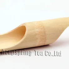 Бамбуковая чайная ложка* Китай Gongfu чайная церемония посуда, принадлежность для чая, чайная посуда, PJ03