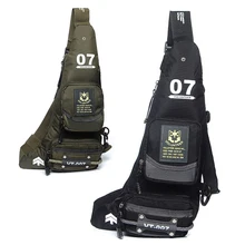 Новинка, Оксфорд, мужской слинг-рюкзак, рюкзак, военный, для путешествий, штурмовая, на одно плечо, Сумка через плечо, повседневная, высокое качество, нагрудный рюкзак