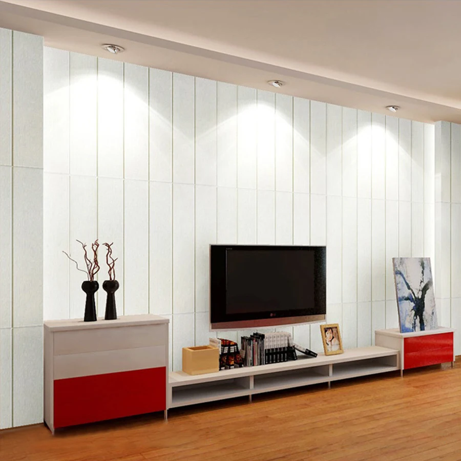 Waterproof Pe Foam 3d Wall Panels Wood Grain Self Adhesive Wallpaper Roll Diy Living Room Bedroom Retro Home Decor Wall Stickers