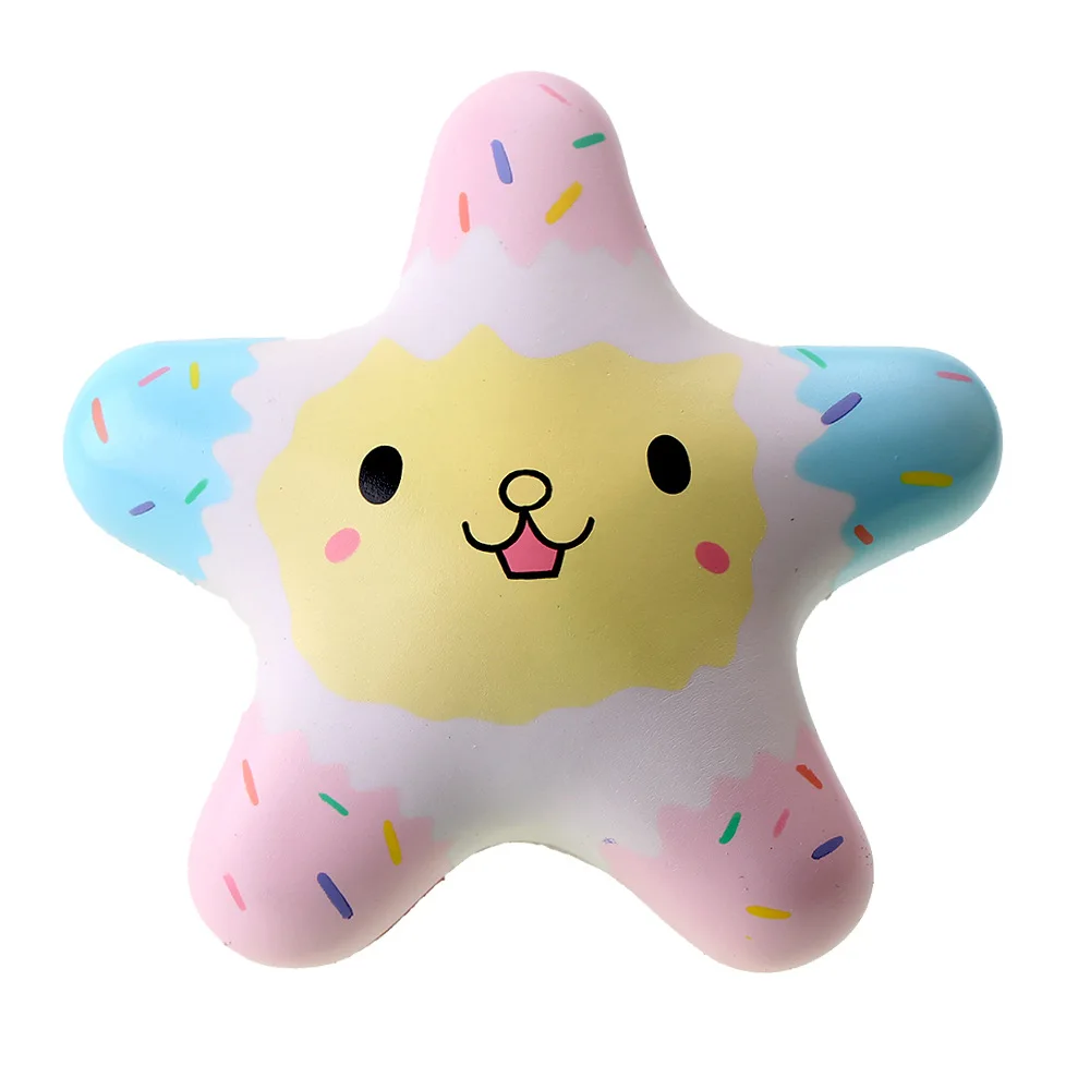 Vlampo Kawaii милые Ароматические звезды Squishies медленный подъем Squeeze игрушки розничная