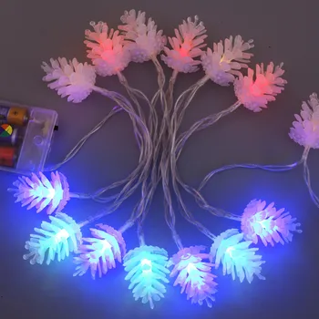 

String Lights Christmas Colored LED String Light Decorative Constantly Bright Glowing Lamp for Home Decoration Xmas gift