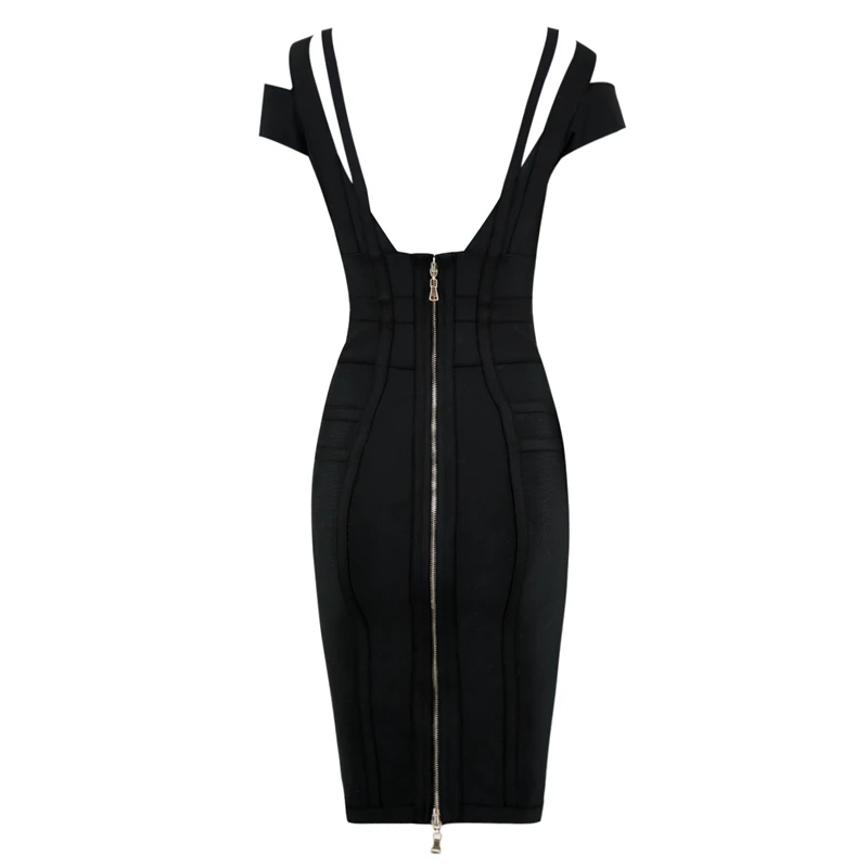 Leger Babe Bandage Dress-55