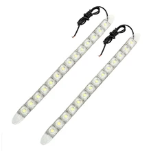 DC 12V Super Bright Flexible Daytime Running Lights Universal Car Daytime LED light DRL 2Pcs/Set Daylight Car Styling