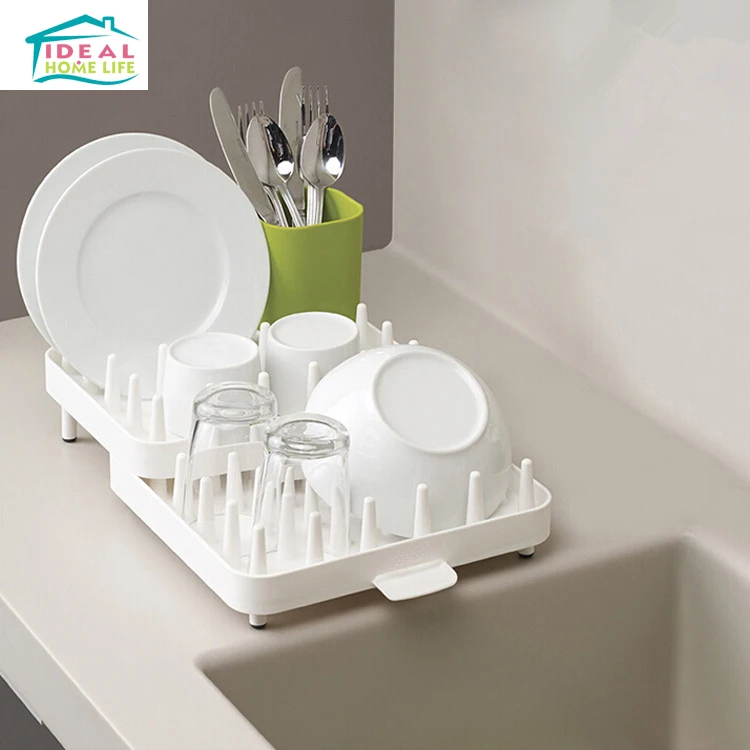 High Quality vanzlife companion dishes sink drain pallets plastic filter plate storage rack kitchen shelving rack drain board