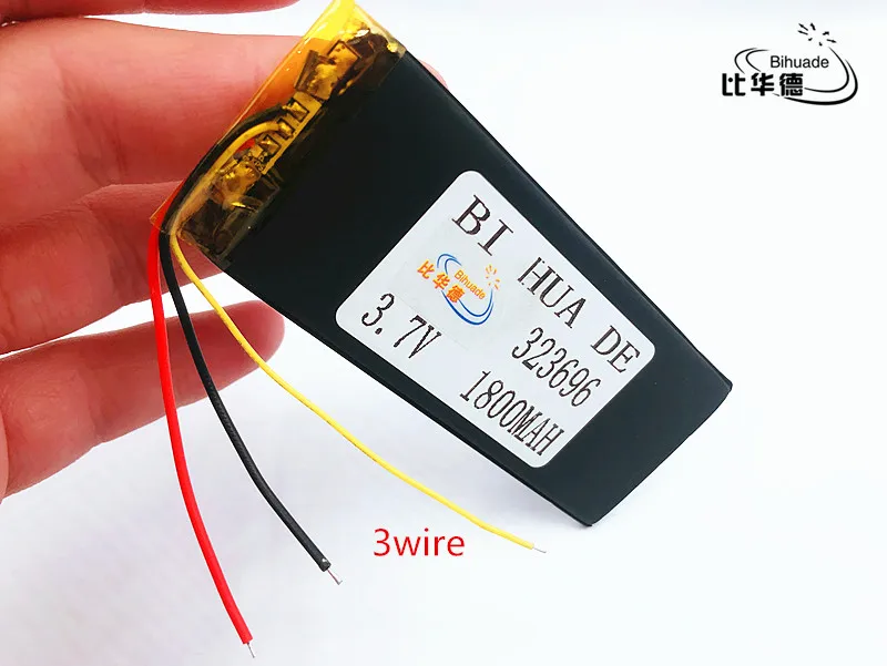 Li po RNEW 323696 XWD 323696P 3 7 V 1800MAH батарея li Lion для Китай клон MTK телефон goophone I6 6S IP6|Батареи