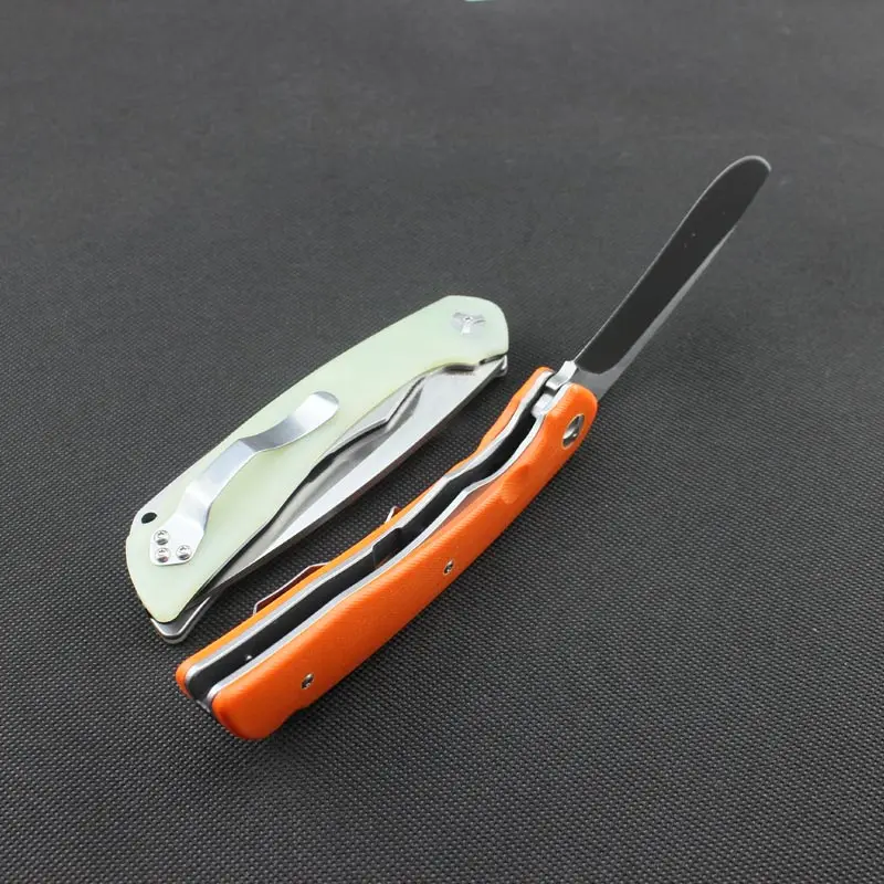 Brave Fighter C239 VG-10 blade G10 handle bearing folding knife Outdoor camping tool Survival Tactical knife EDC Pocket knife Brave Fighter C239 VG-10 blade G10 handle bearing folding knife Outdoor camping tool Survival Tactical knife EDC Pocket knife