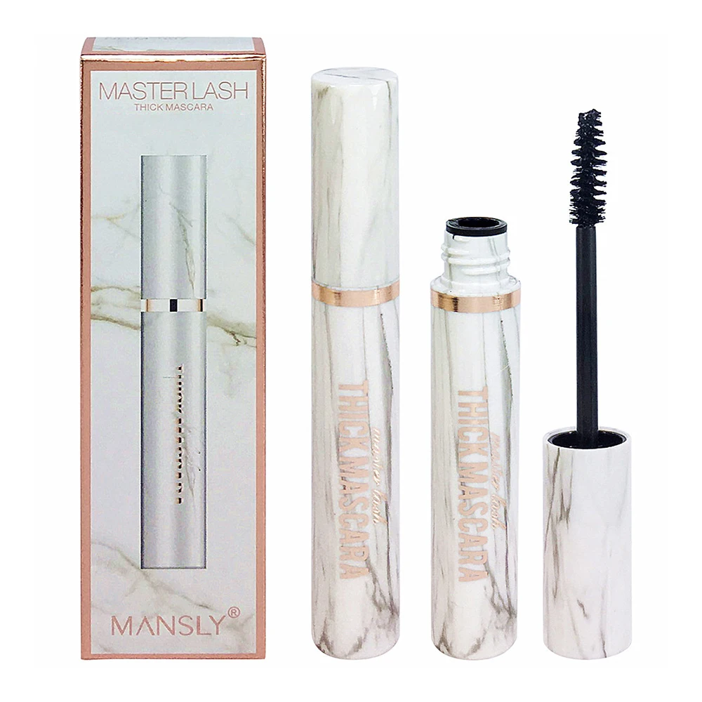 10g Black Eyelash Mascara Waterproof Eyes Makeup Fashion Lasting 4D Thick