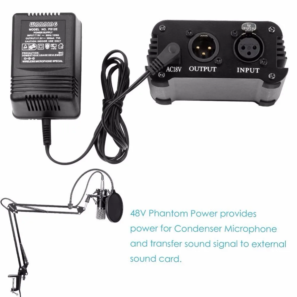 Neewer NW-700 Condenser Microphone & NW-35