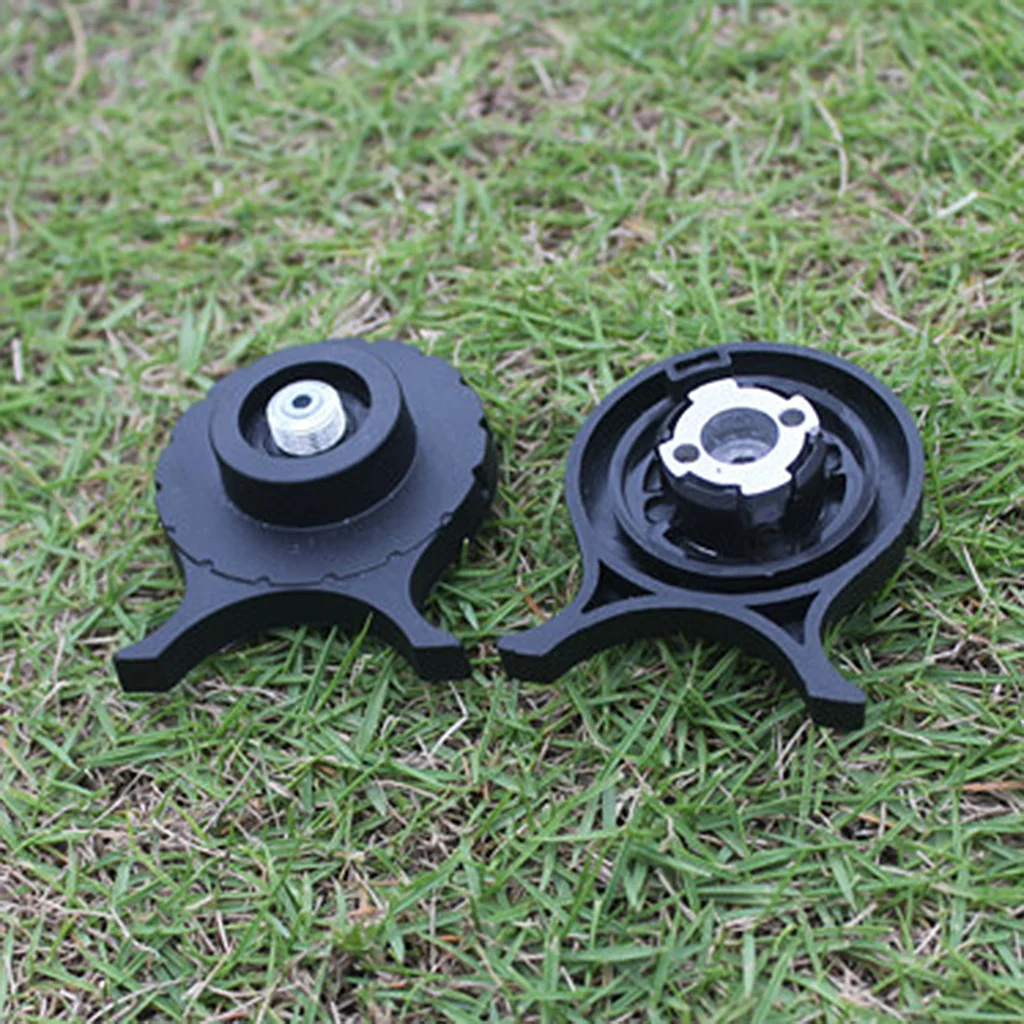Outdoor Camping Gas Stove Burner Tank Adapter Connector for Long Gas Tank
