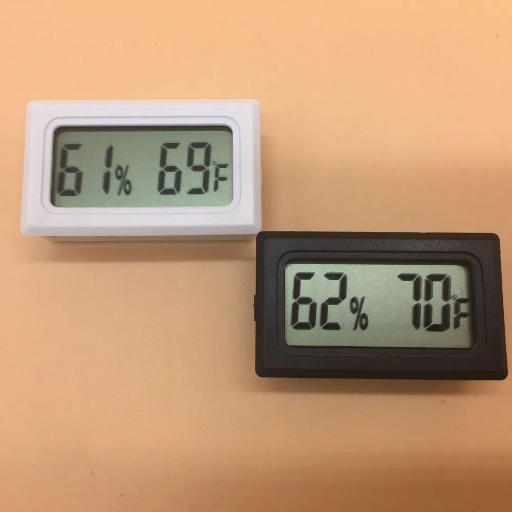

Small LCD Digital Thermometer Hygrometer Humidity Meter TPM-20 With Fahrenheit and Celsius Both Choose