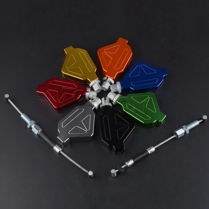 

For KAWASAKI Z800 2013-2016 14 15 Motorcycle Accessories CNC Aluminum Stunt Clutch Lever Easy Pull Cable System NEW 7 colors