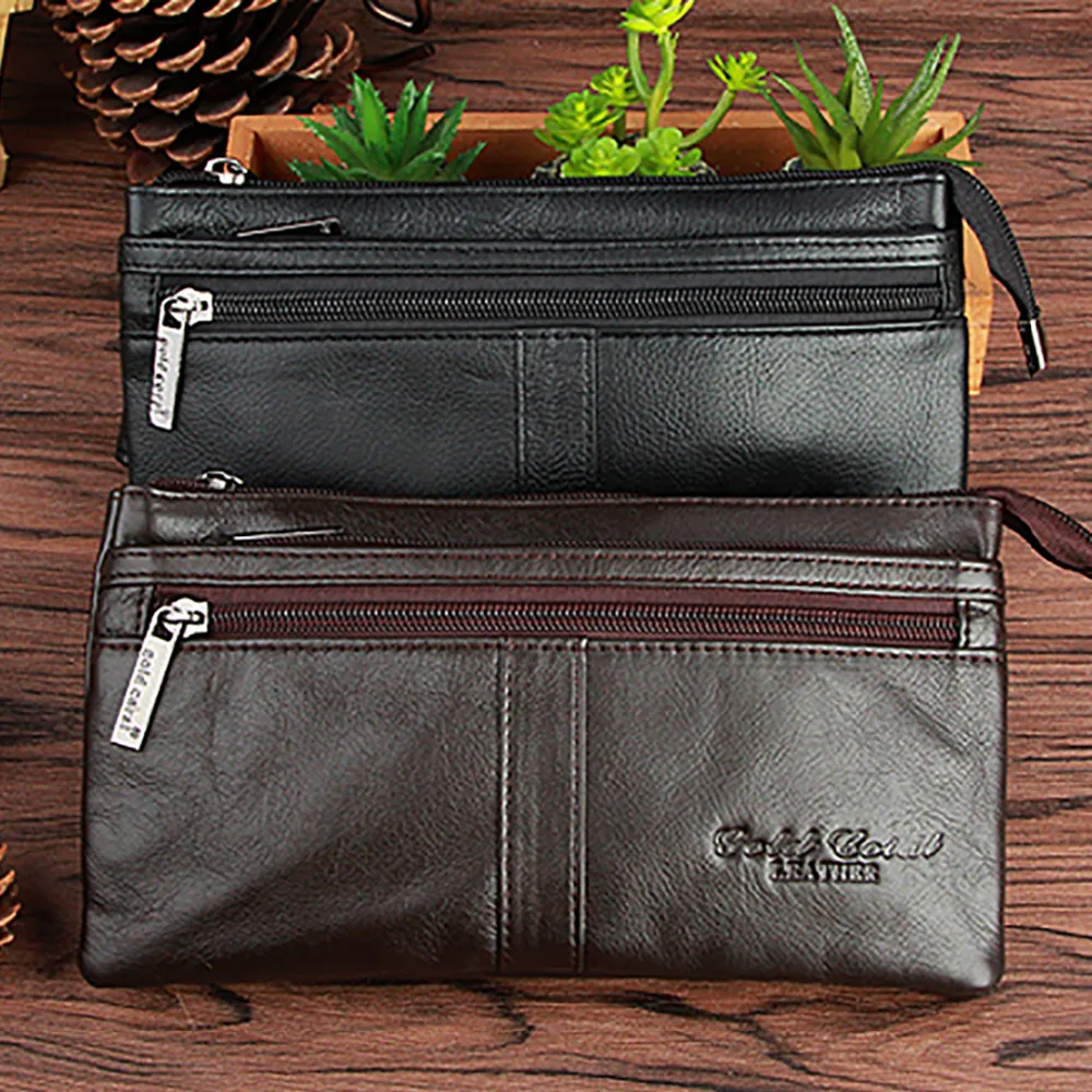 الرجال جلد طبيعي حزام الورك الخصر حقيبة ظهر Crossbody الصدر يوم حزمة عارضة حقائب كتف متعددة الوظائف الحلقات حزمة مراوح جديد