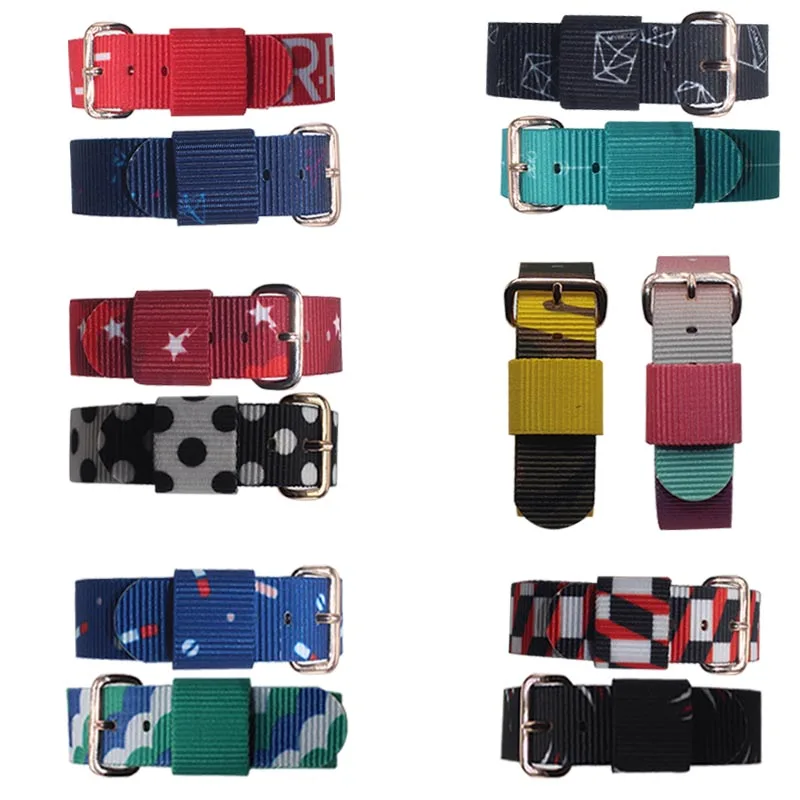 18MM 20MM fashion men and women nylon strap leisure brand quartz watch waterproof nylon watch NATO