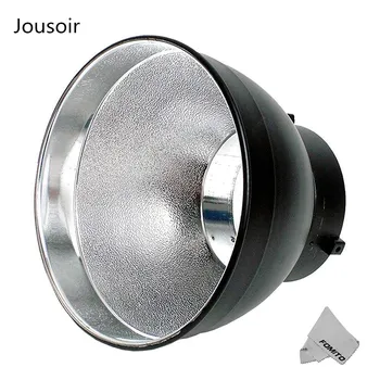 

55 Degree 7 Inch Standard Reflector Lamp Cover Dish Diffuser for Bowens Mount Studio Strobe Flash Lighting GODOX AD600B