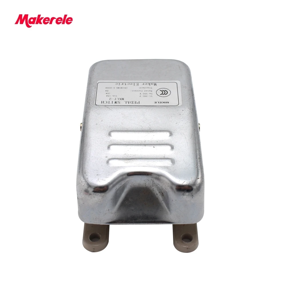 

MKLT-2 Pedal Touch Switch Foot Aluminum Shell China Code Grabber Automation from makerele