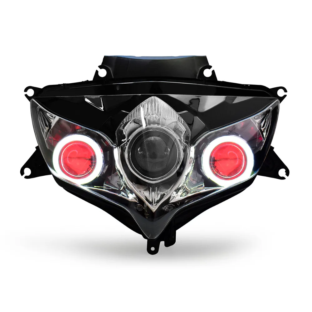 KT LED Headlight for Suzuki GSXR600 GSX R600 GSXR750 GSX R750 2008 2010