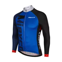 Mieyco Men's Cycling Jersey Long Sleeve Breathable Mtb Bike Clothing Bicycle Clothes Man Pro Maillot Ropa Ciclismo Tops Wear phtxolue long sleeve pro cycling set 2017 maillot ciclismo mtb jersey bike wear clothes summer cycling clothing men