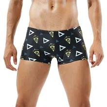 Новинка мужские пляжные шорты с карманами быстросохнущие шорты для плавания для мужчин одежда для плавания Мужской купальный костюм плавки пляжные шорты 4 Гц