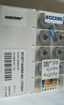 

10PCS CARBIDE INSERT RCMT1606MO M 3 TP3501