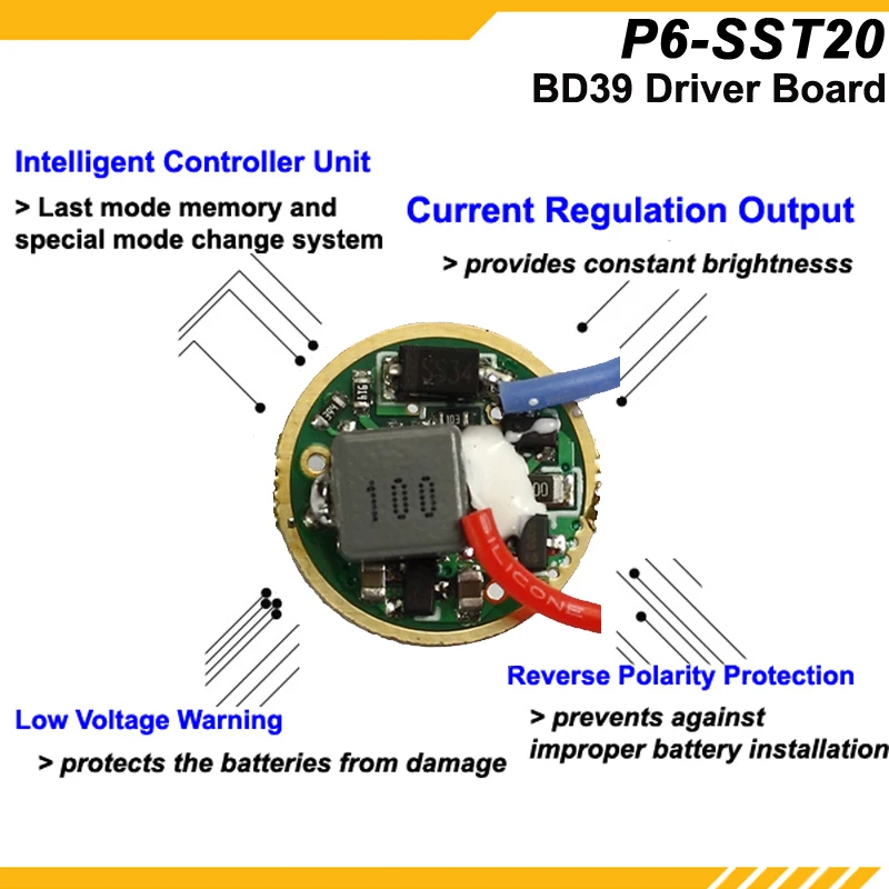 KDLITKER-P6-SST20-6