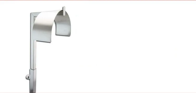 10 шт. высококачественная матовая нержавеющая сталь сумки подставка-держатель для товаров Регулируемый парик/шелковый шарф/кошелек/сумка, витрина