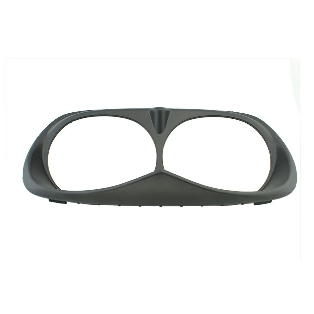 RUOCH For Harley Touring Motorcycle Headlight Bezel Scowl Outer Fairing Cover for Harley-Davidson Electra Road Glide 1998-2013 (3)
