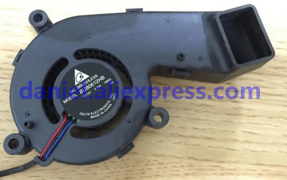 Delta BUB0612HB 12В 0.12A Vivitek Lisen проектор/инструмент D825mX лампа турбинный вентилятор |