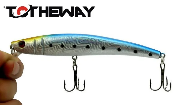 

Free Shipping Fishing Lures Plastic Hard Bait Tackle Treble Hook 11.5cm/4.53"/11g Fishing Minnow random color Crank Bait