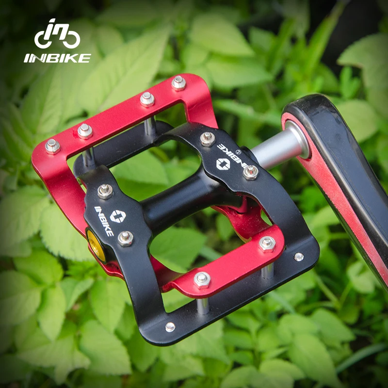 Hot Sale! INBIKE 3 Bearing Bike Pedals Cycling MTB Raod