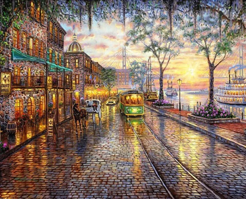 diamant malerei mandala Voller 5D Quadrat Rhinestone