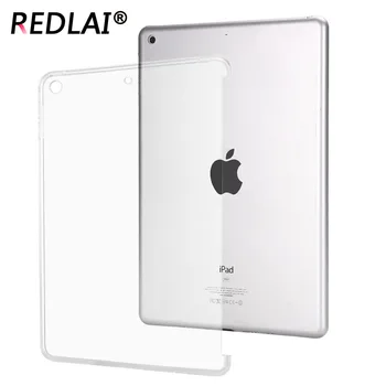 

Redlai For new New iPad 10.2" 2019 Case , Clear Transparency trimming Side Soft TPU case for Ipad 10.2 2019