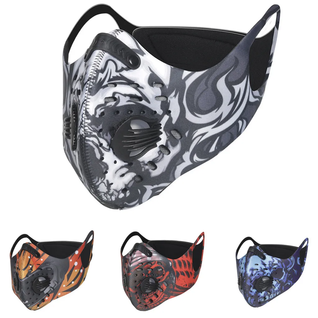 

Dustproof Masks Activated Carbon Dust Mask with Extra Filter Cotton Sheet