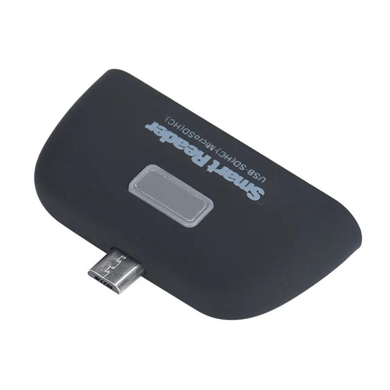 Надежный Micro USB 3 в 1 адаптер для чтения карт памяти USB/TF/SD для samsung Galaxy S7Edge