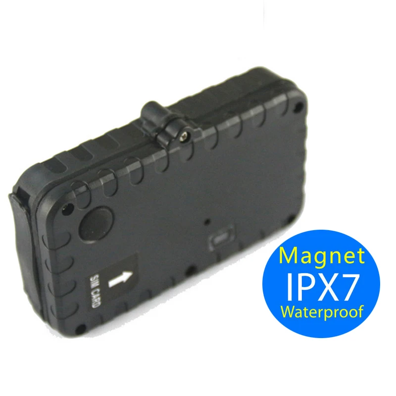 Waterproof GPS Tracker Magnet Vehicles Human Container Assets Tractor Tracking Device