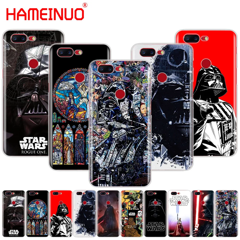 

HAMEINUO Star Wars cover phone case for Oneplus one plus 6 5T 5 3 3t 2 X A3000 A5000