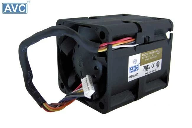 

DB04048B12S Original Brand New For AVC 4CM 40*40*28MM 4048 DC12V 1.9A 1U server Cooling fan