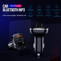 Vehemo 12 V-24 V для fm-излучатель Dual USB Bluetooth автомобильный набор, свободные руки, MP3 TF карты микрофоном Стерео автомобильные музыкальный плеер