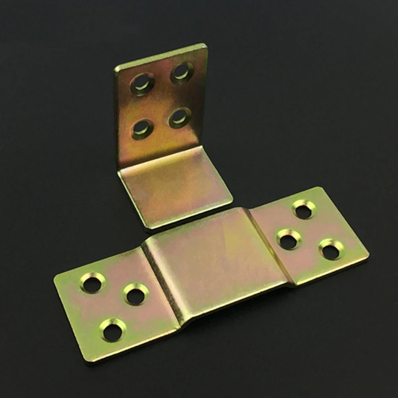 Dobradiças da Cama Conector de Móveis Pares Encaixe de Dobradiças da Cama com Pingente de Hardware