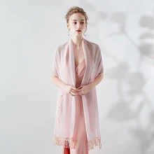 Модное свадебное болеро и шаль, весеннее шифоновое Болеро для вечеринки, болеро, Кружевная аппликация, Новое поступление