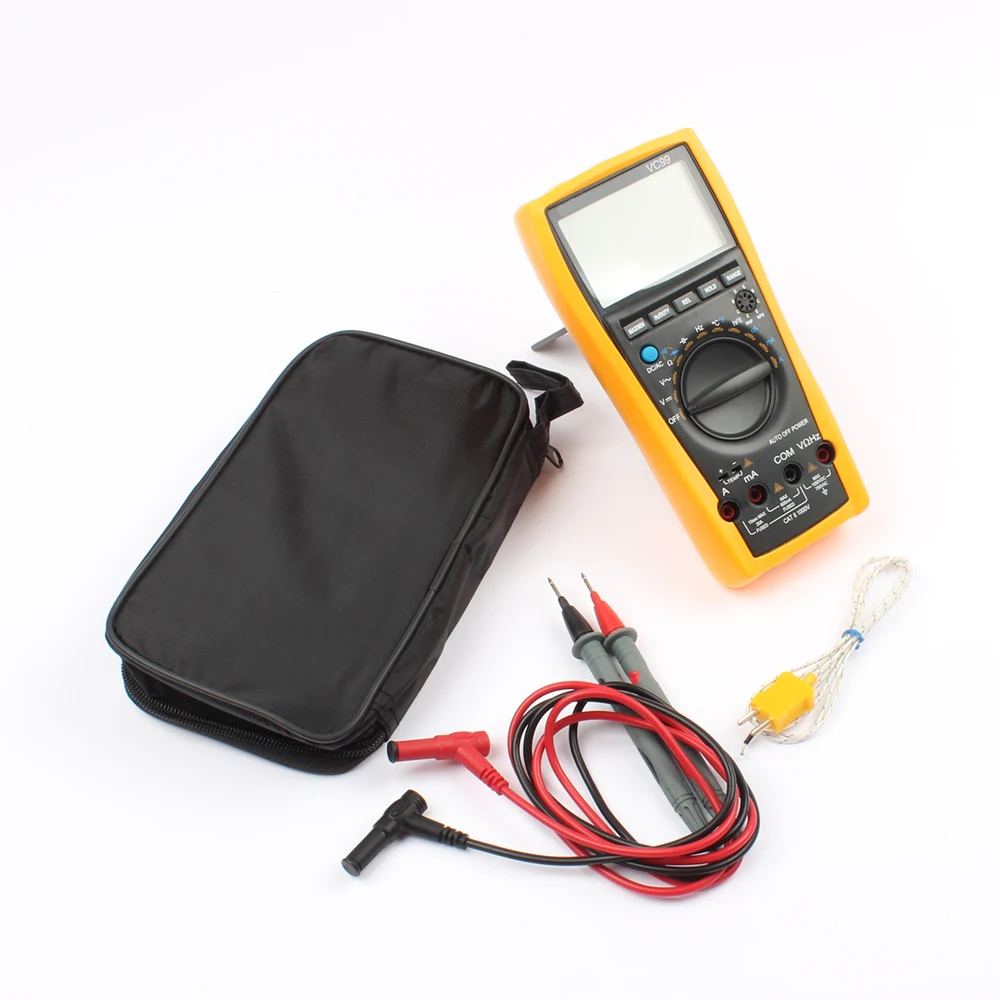 

Vichy Original VC99 3 6/7 Auto range digital multimeter have bag better 17B+ meter