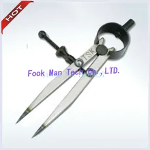 Горячие sale1pcs/lot GH258 Компас Делитель изготовления ювелирных изделий инструменты и оборудование, весна транспортир, лук компас